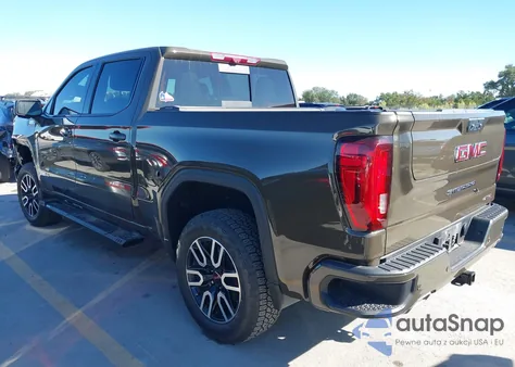 2023 GMC Sierra 1500 4Wd Short Box At4 from USA, damaged, VIN 1GTUUEE81PZ233053